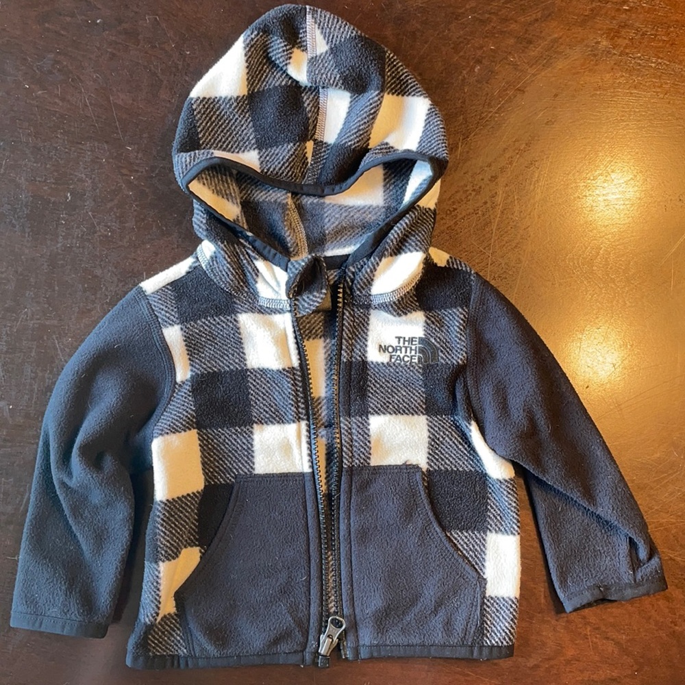 North Face baby fleece